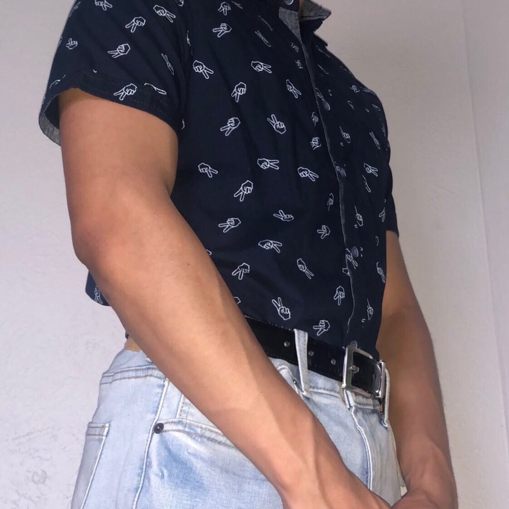 Men’s Button Up Shirt